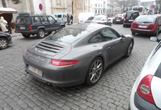 Porsche 991 Carrera S MkI