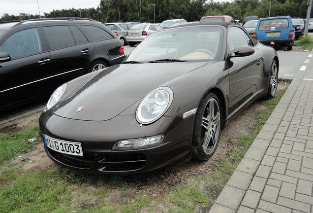 Porsche 997 Carrera 4S Cabriolet MkI