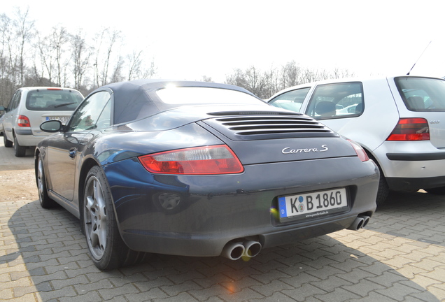 Porsche 997 Carrera S Cabriolet MkI