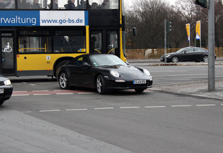 Porsche 997 Carrera S Cabriolet MkII