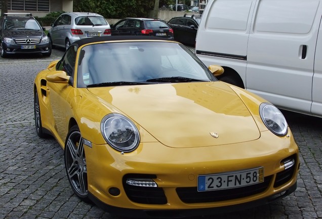 Porsche 997 Turbo Cabriolet MkI