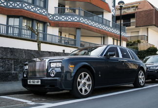 Rolls-Royce Phantom Tungsten