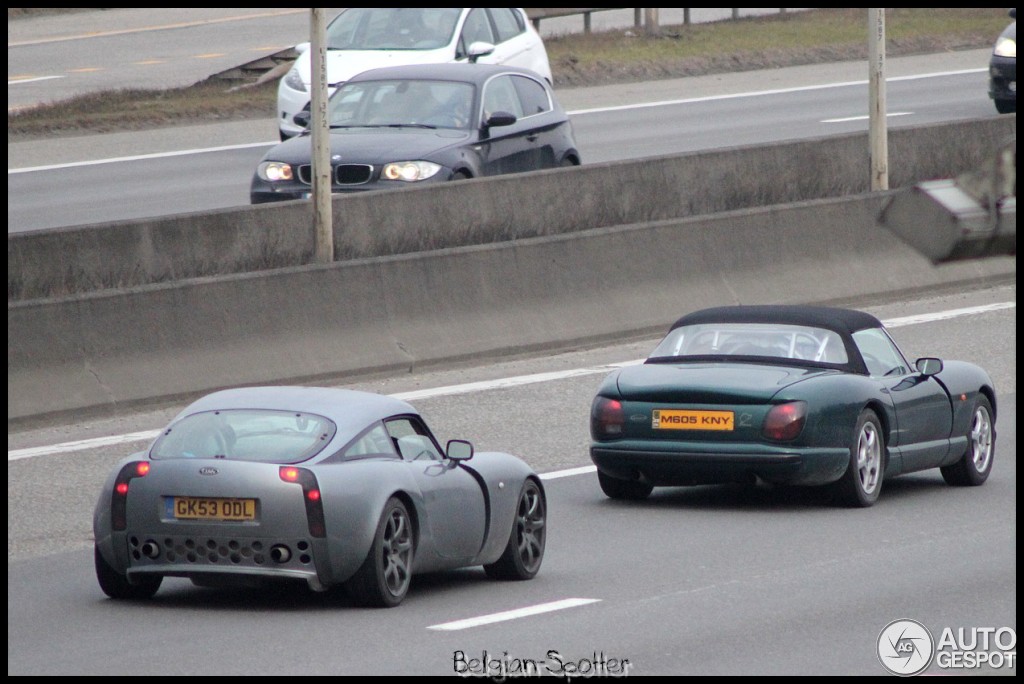 TVR T350C