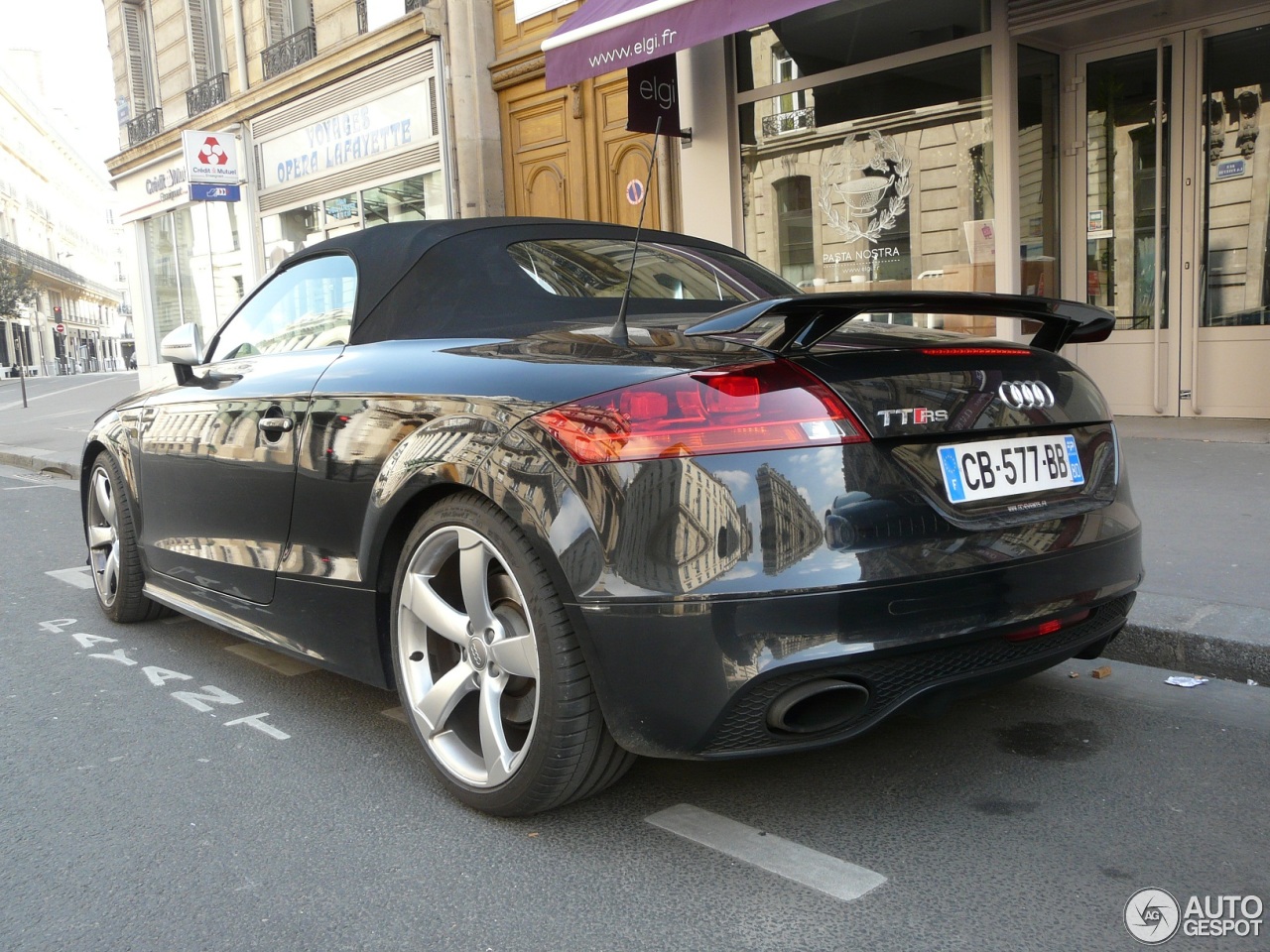 Audi TT-RS Roadster