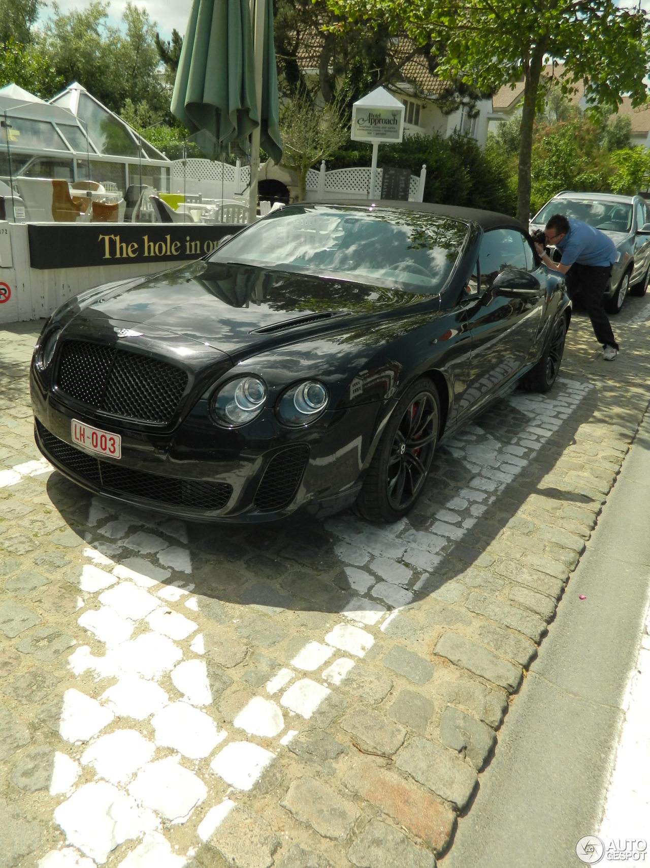 Bentley Continental Supersports Convertible