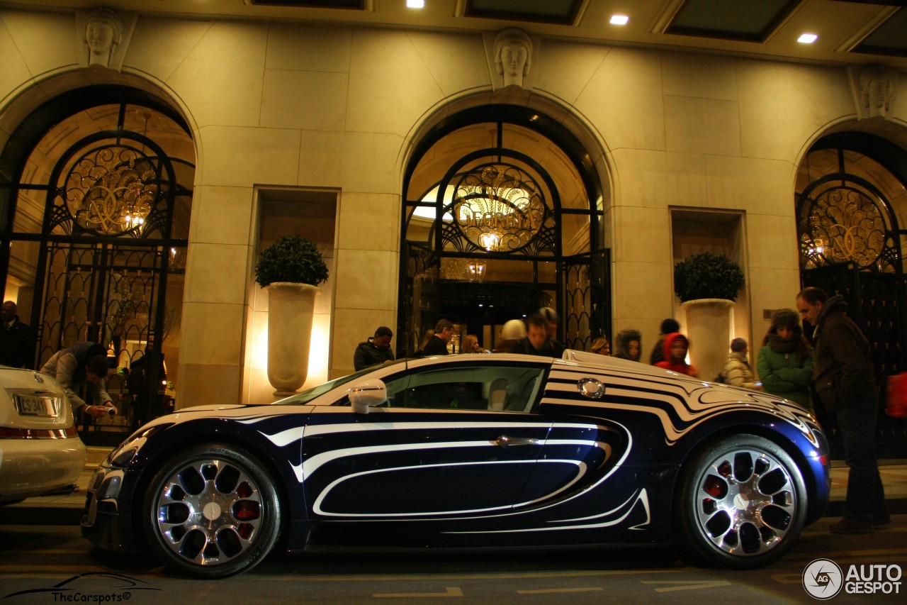 Bugatti Veyron 16.4 Grand Sport L'Or Blanc