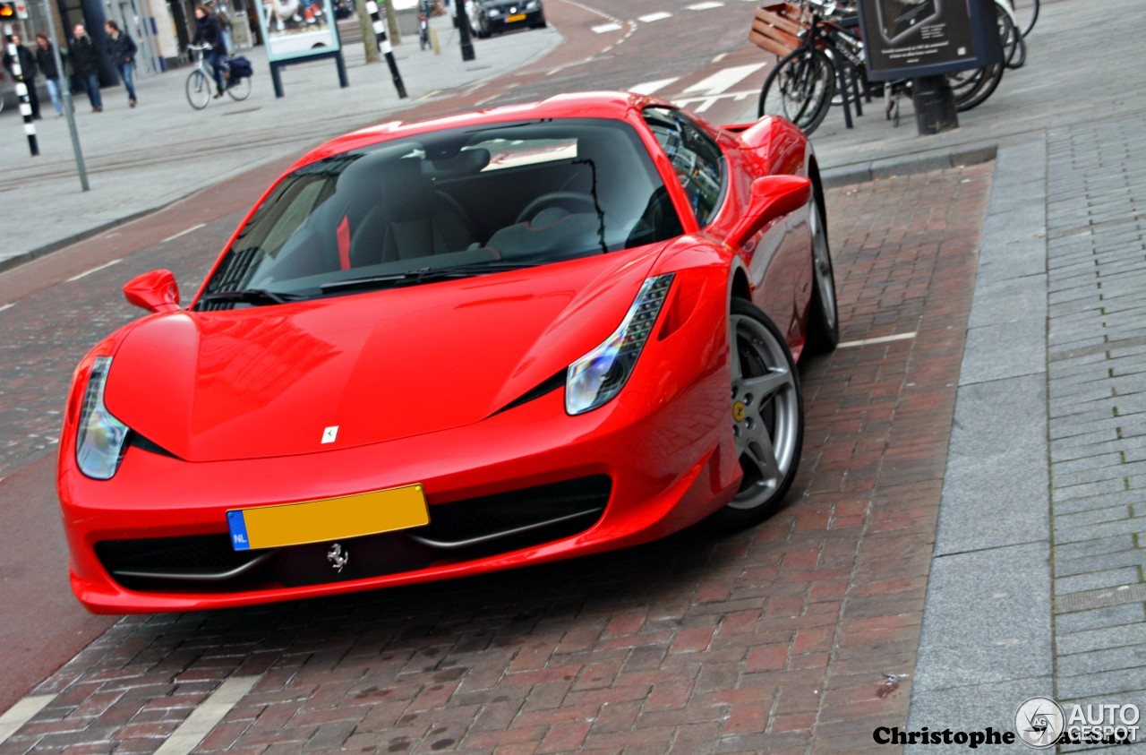 Ferrari 458 Spider