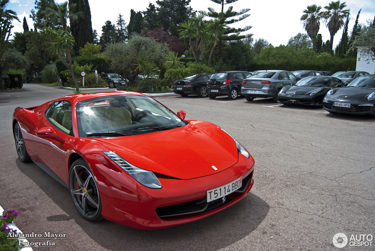 Ferrari 458 Spider