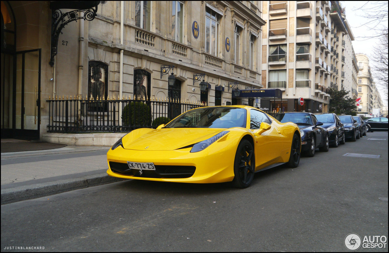 Ferrari 458 Spider