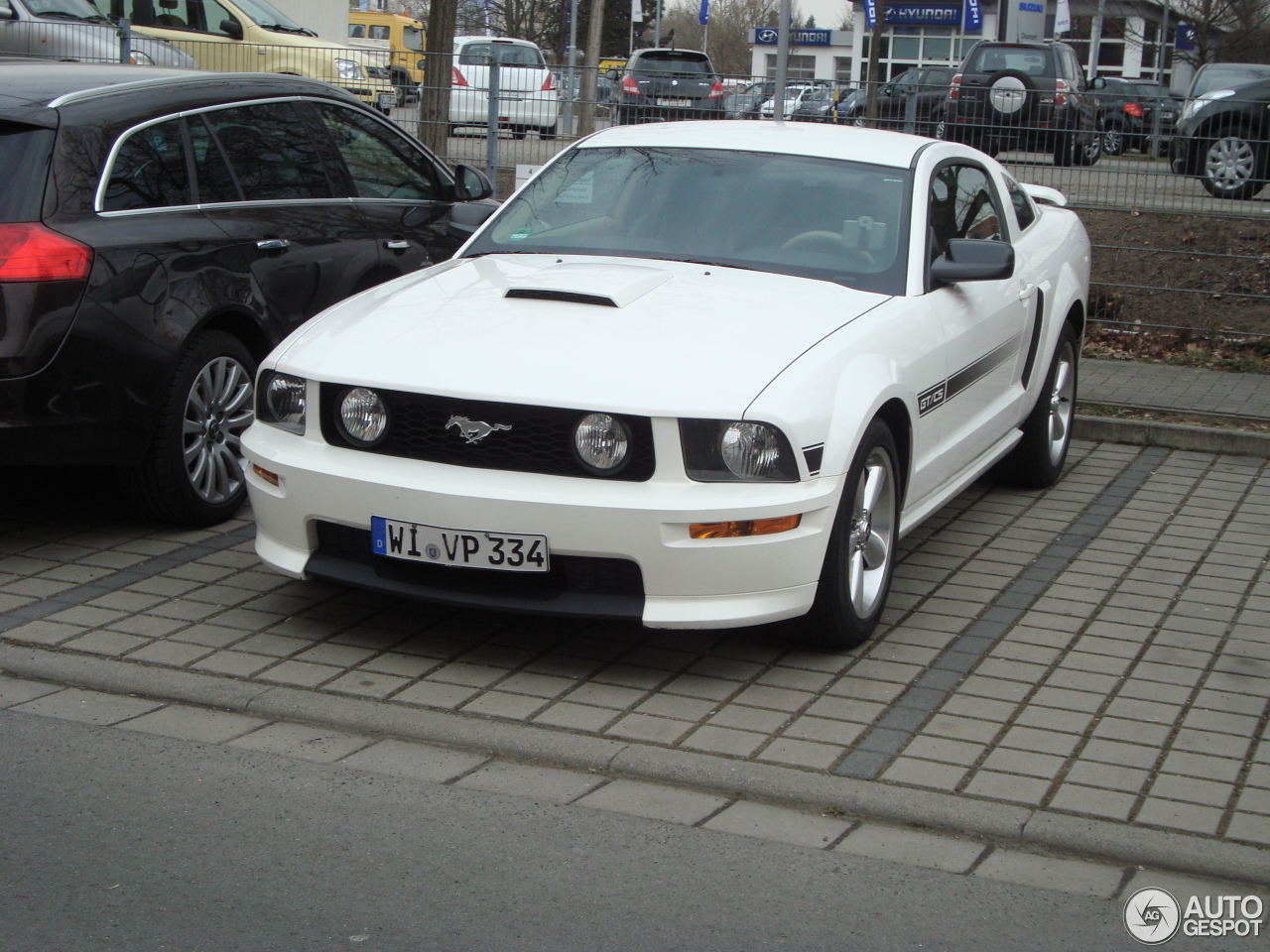 Ford Mustang GT California Special