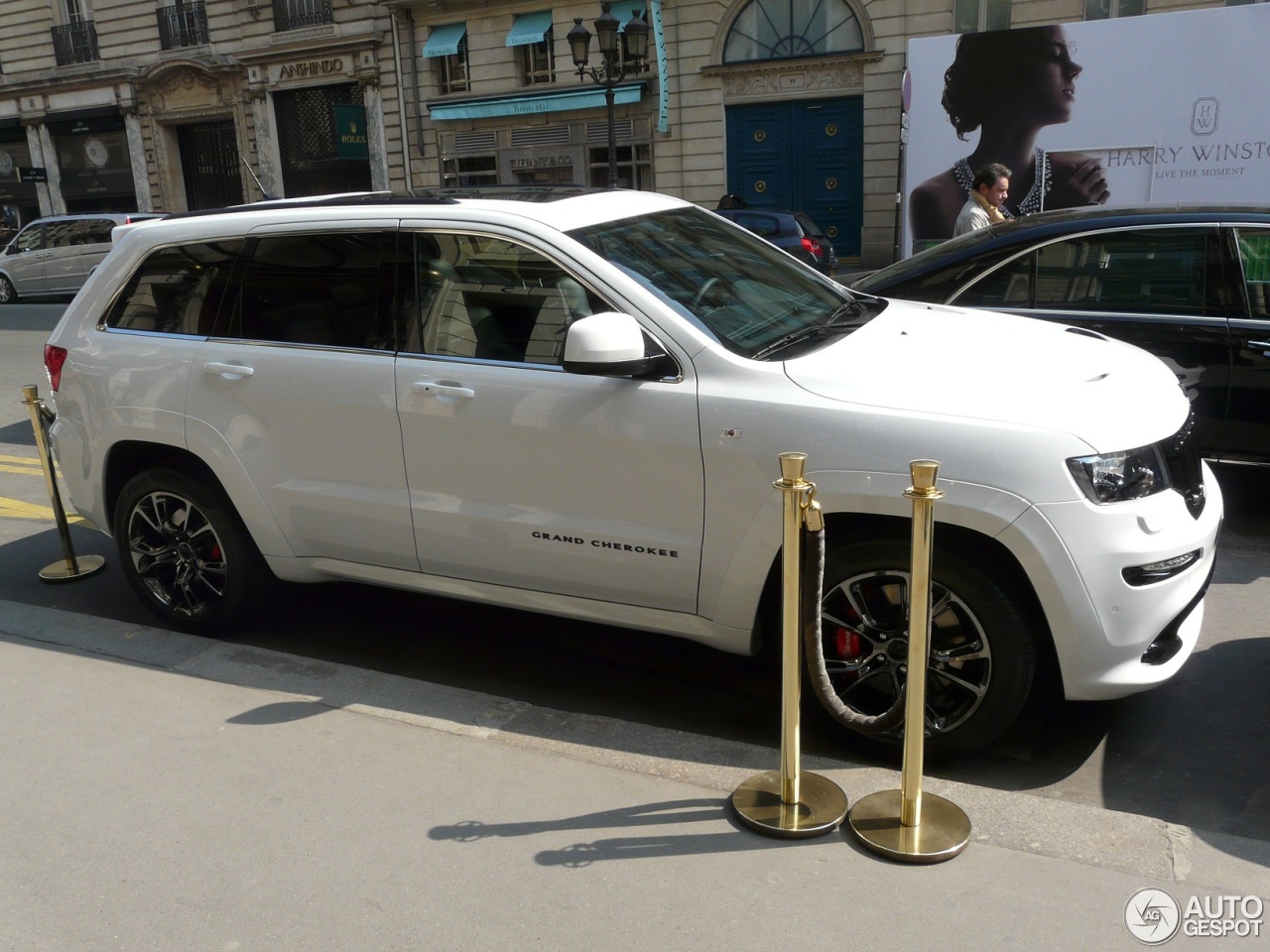 Jeep Grand Cherokee SRT-8 2012 Limited Edition