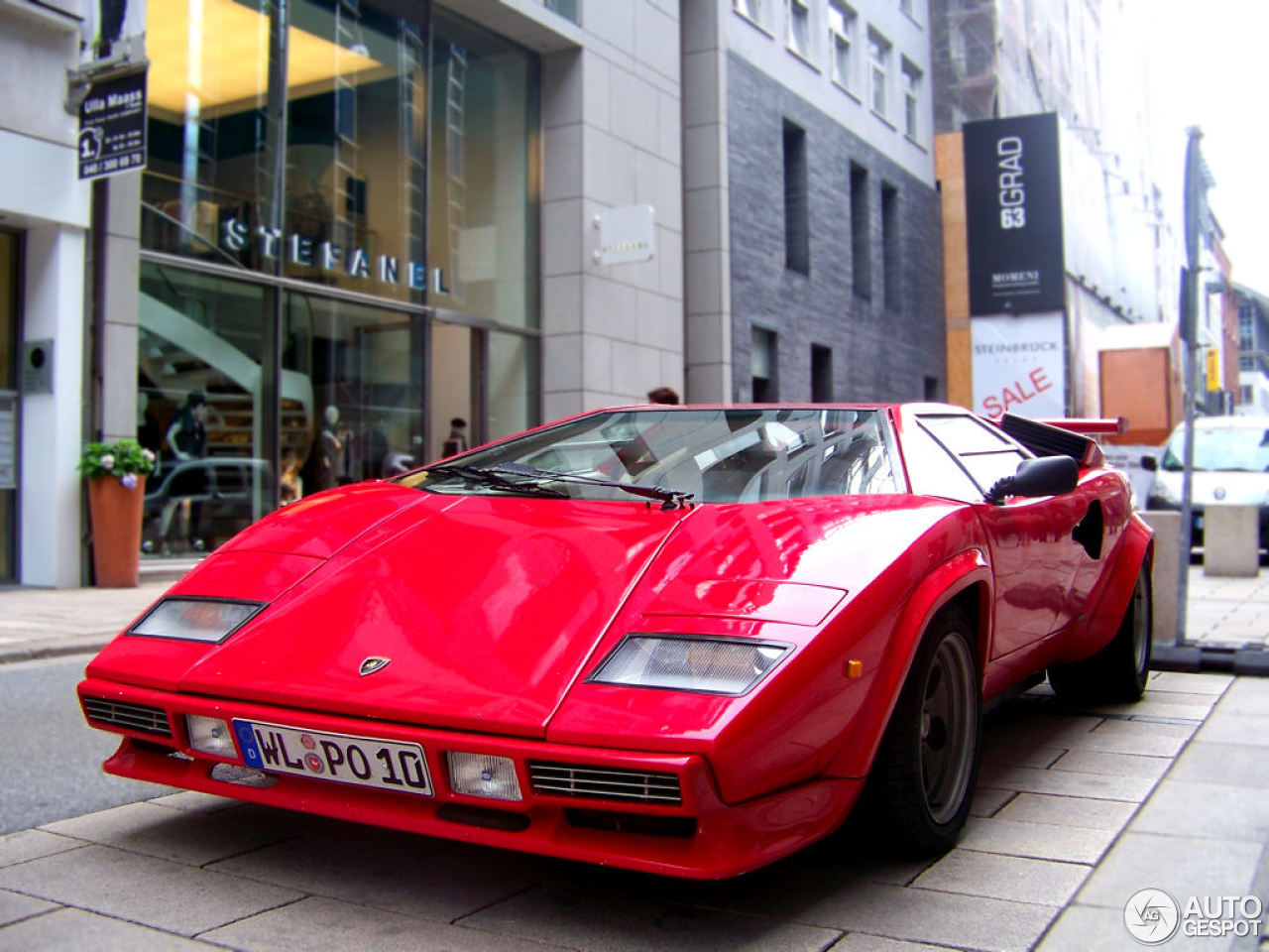 Lamborghini Countach 5000 Quattrovalvole