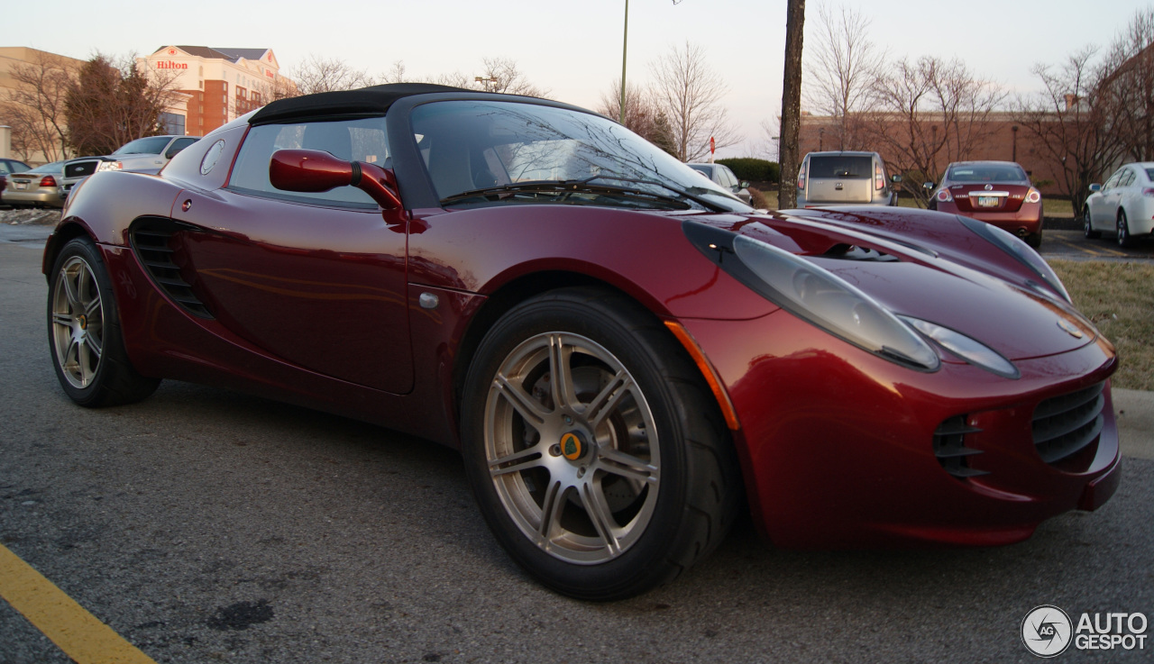 Lotus Elise S2 111R (Federal Elise)