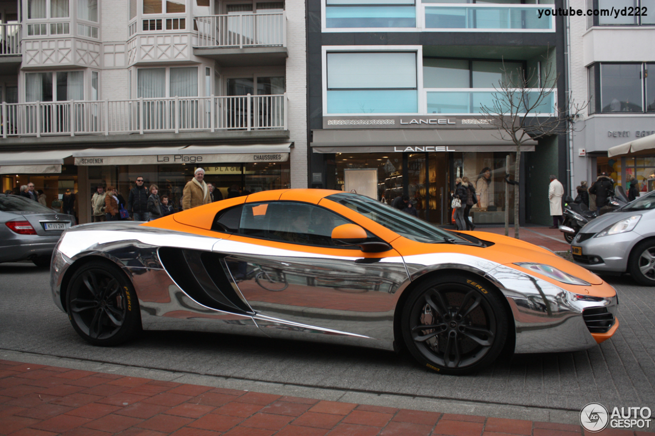 McLaren 12C Spider