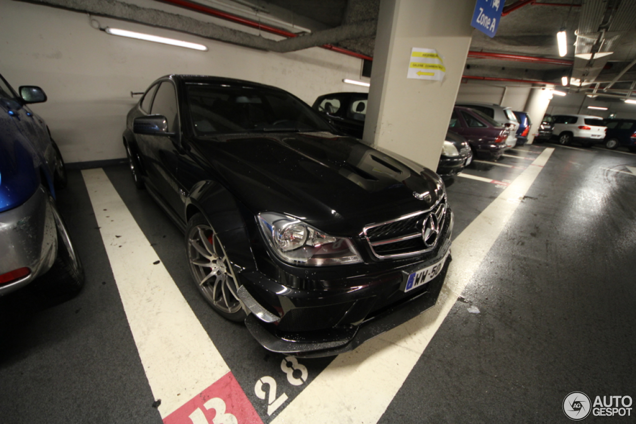 Mercedes-Benz C 63 AMG Coupé Black Series