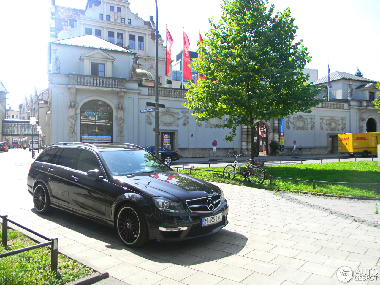 Mercedes-Benz C 63 AMG Estate 2012