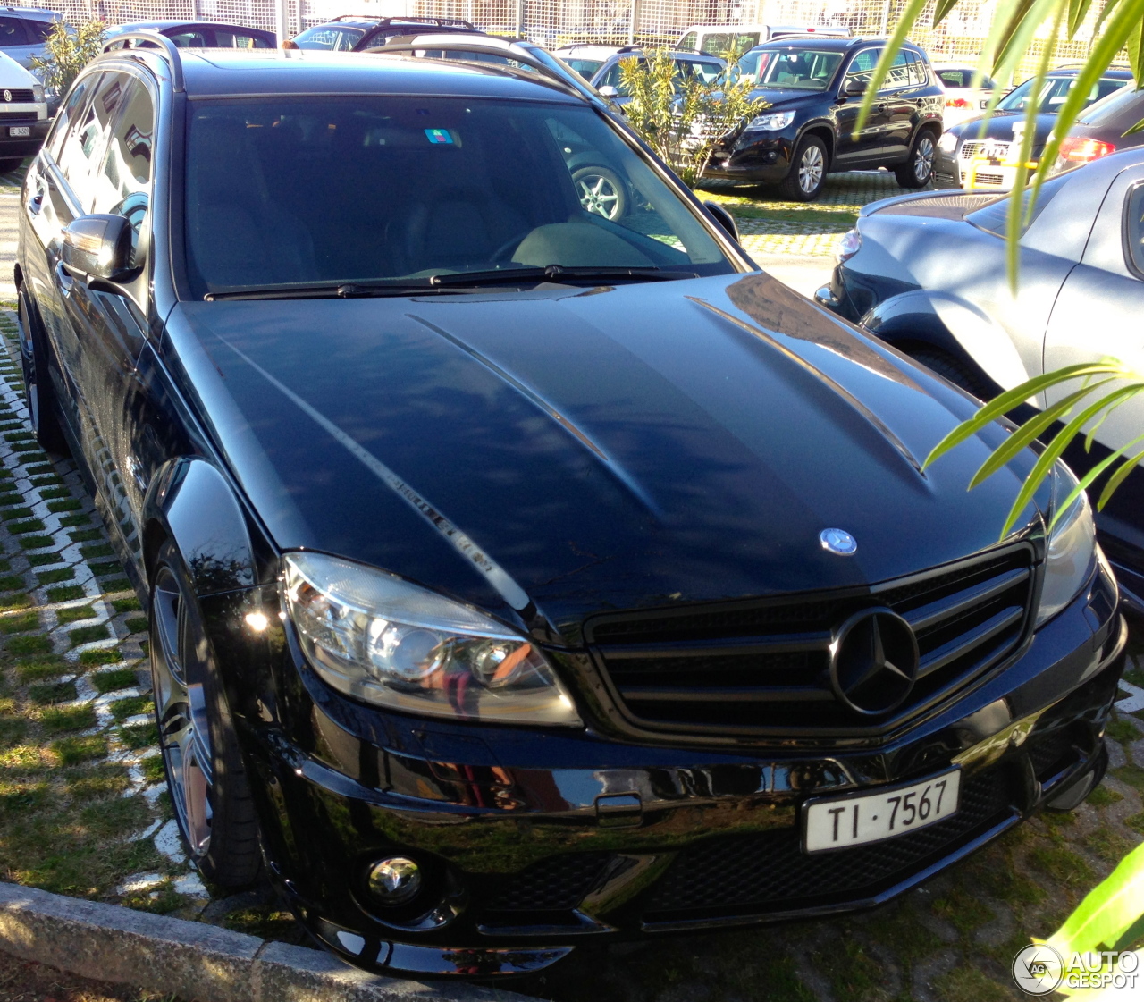 Mercedes-Benz C 63 AMG Estate