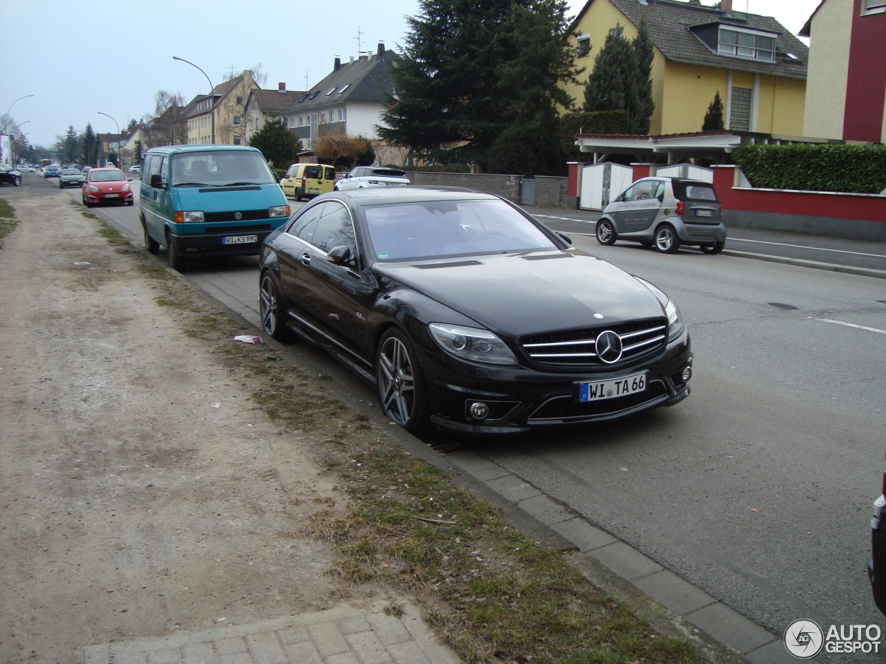 Mercedes-Benz CL 63 AMG C216