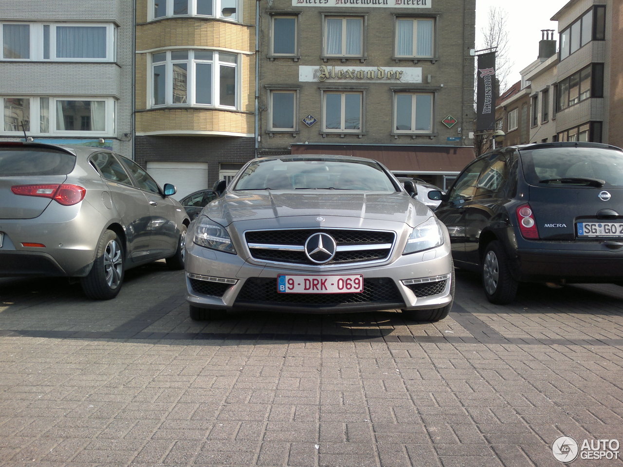 Mercedes-Benz CLS 63 AMG C218