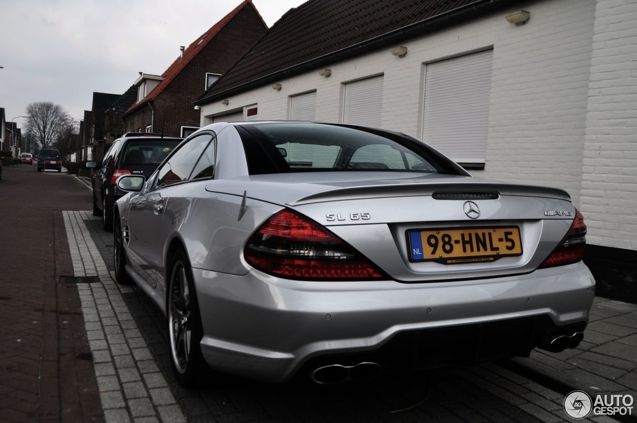 Mercedes-Benz SL 65 AMG R230 2006