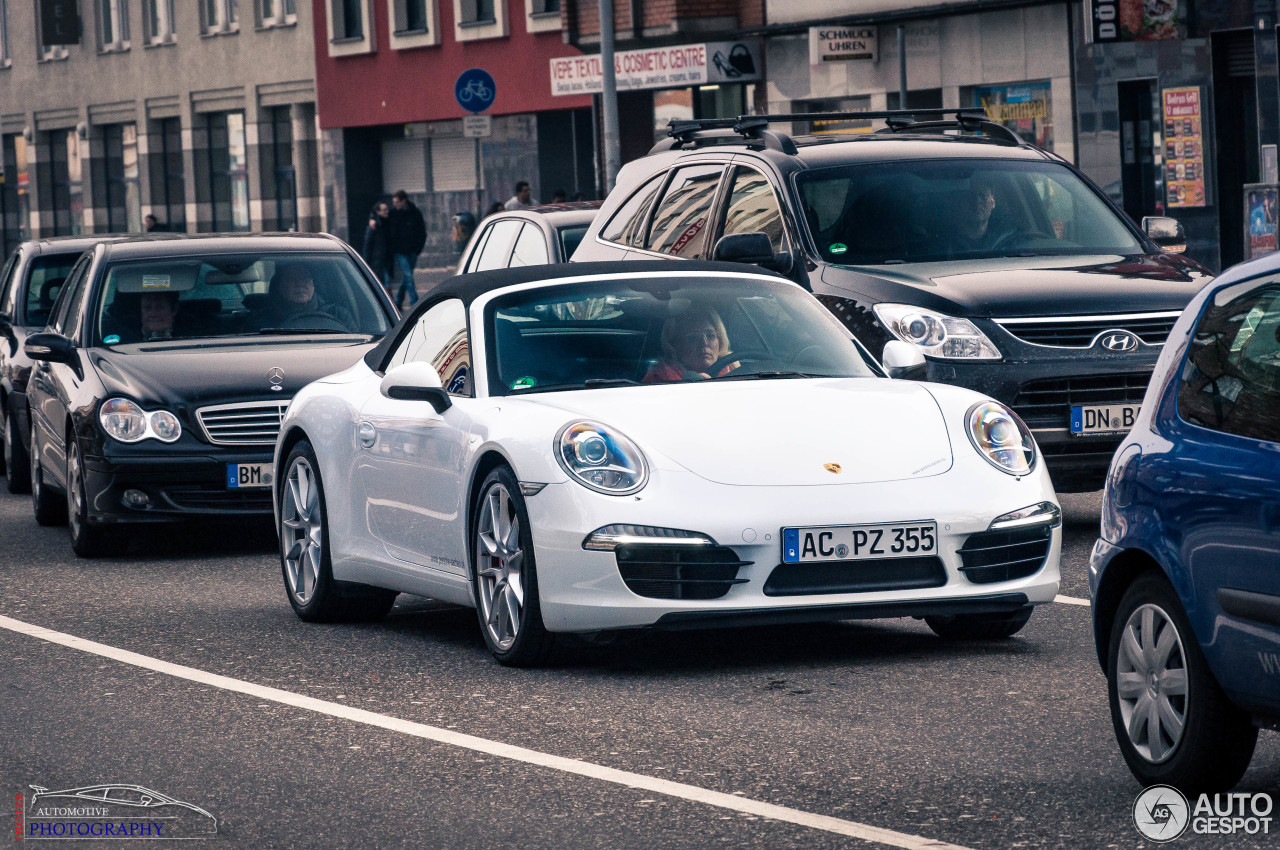 Porsche 991 Carrera S Cabriolet MkI