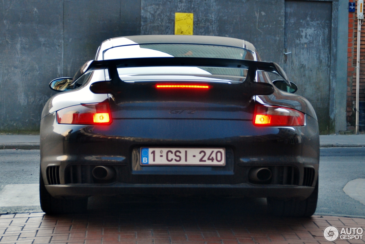 Porsche 997 GT2