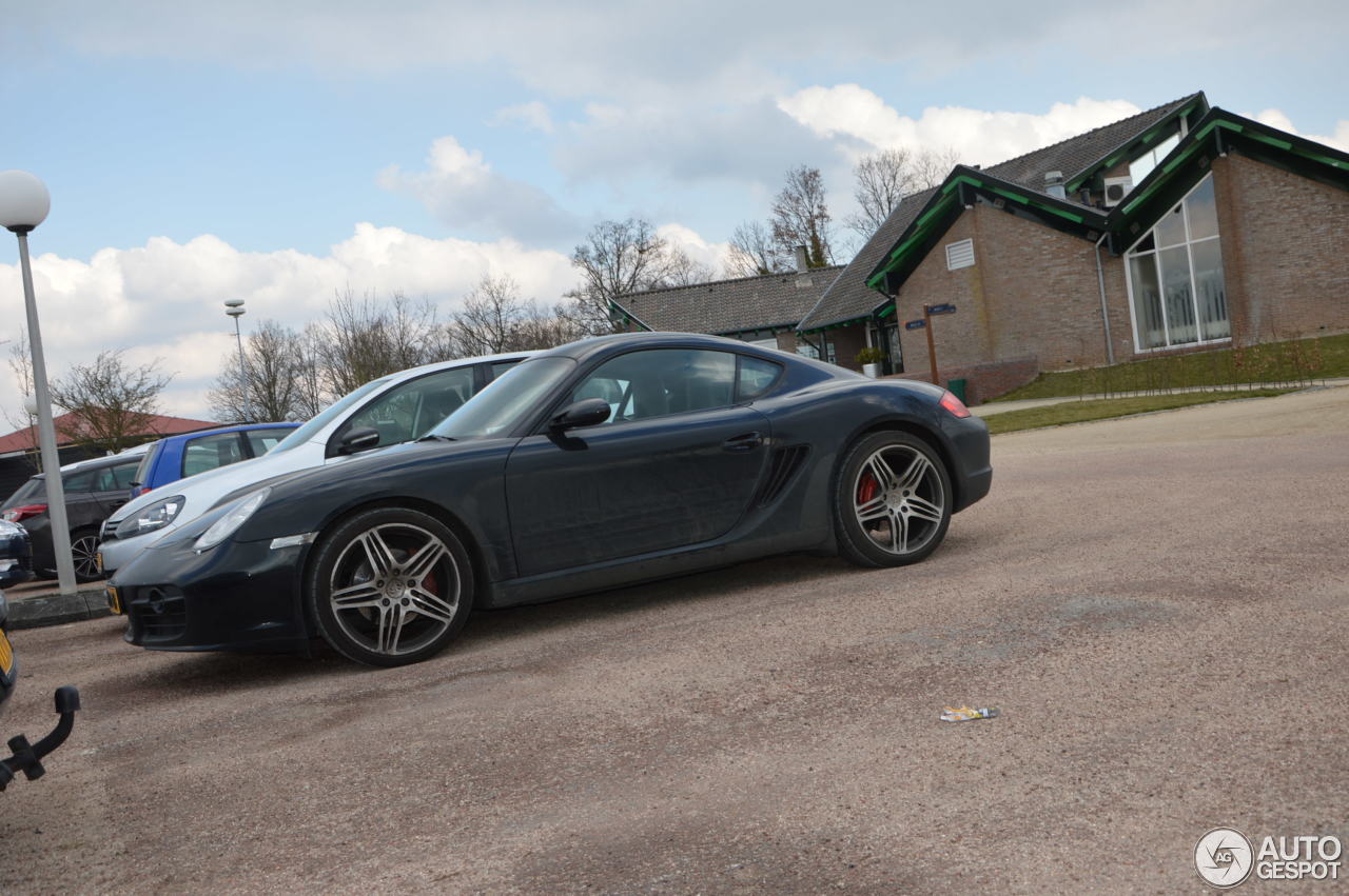 Porsche Cayman S Porsche Design Edition 1