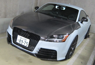 Audi TT-RS Plus