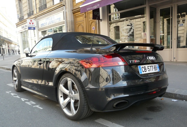 Audi TT-RS Roadster