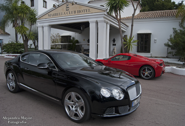 Bentley Continental GT 2012