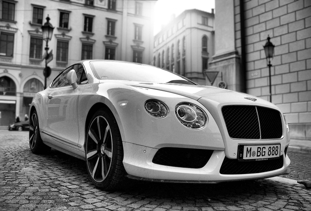 Bentley Continental GT V8