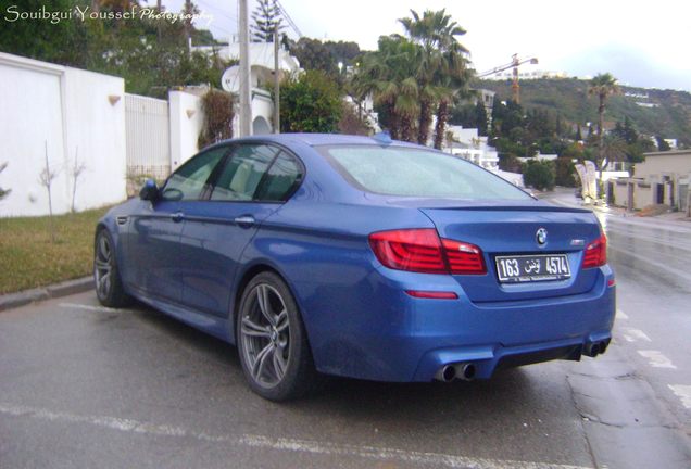 BMW M5 F10 2011