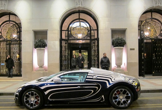 Bugatti Veyron 16.4 Grand Sport L'Or Blanc