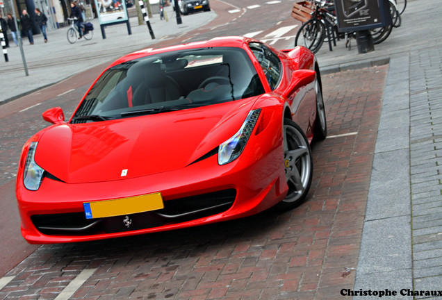 Ferrari 458 Spider