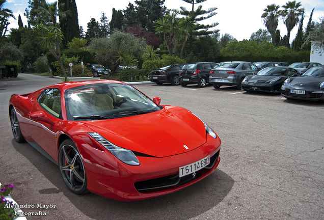 Ferrari 458 Spider