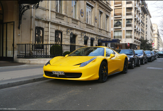 Ferrari 458 Spider