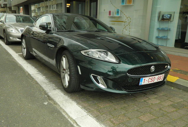 Jaguar XKR 2012