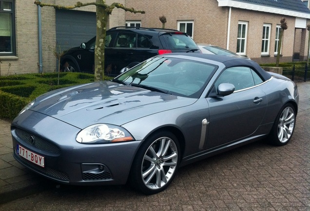 Jaguar XKR Convertible 2006