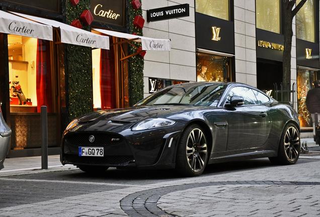 Jaguar XKR-S 2012