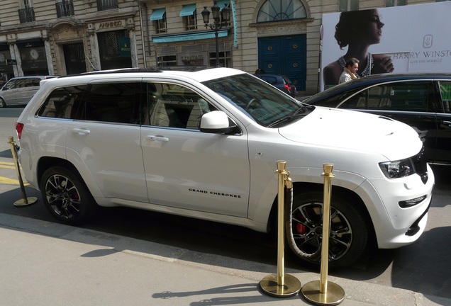 Jeep Grand Cherokee SRT-8 2012 Limited Edition