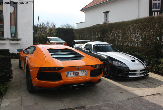 Lamborghini Aventador LP700-4