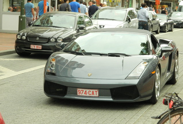 Lamborghini Gallardo Spyder