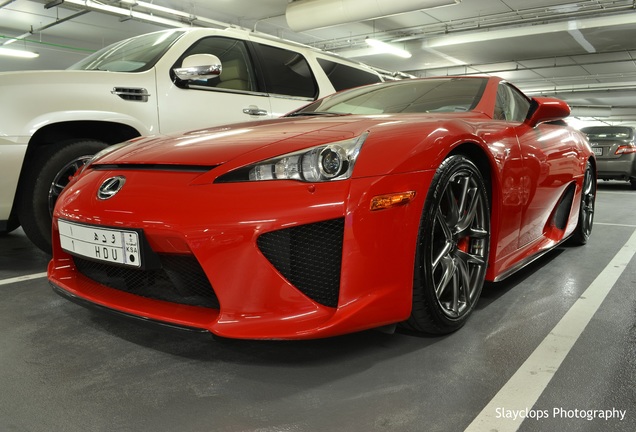 Lexus LFA