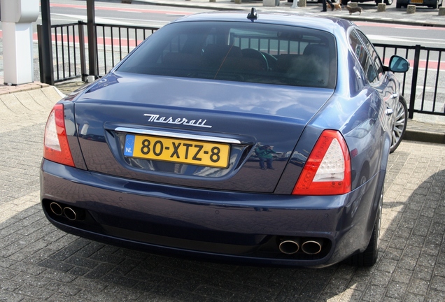 Maserati Quattroporte 2008