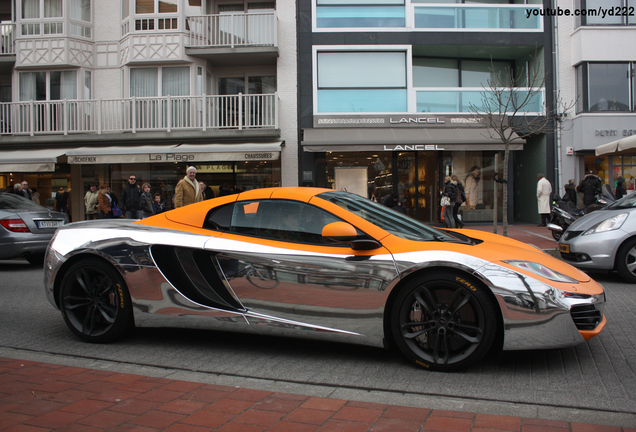 McLaren 12C Spider