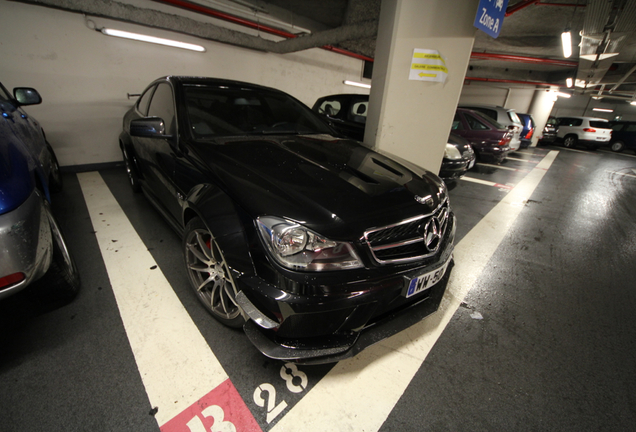 Mercedes-Benz C 63 AMG Coupé Black Series