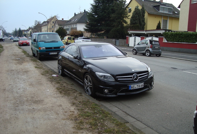 Mercedes-Benz CL 63 AMG C216