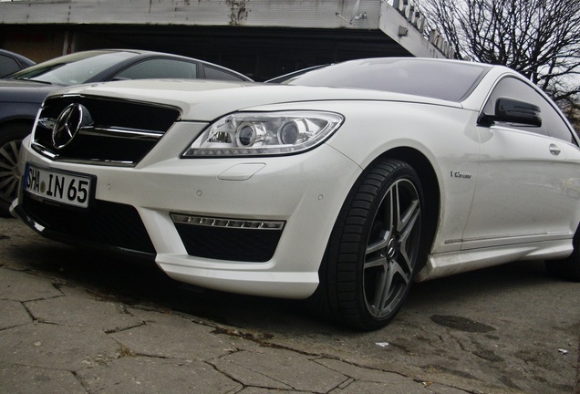 Mercedes-Benz CL 65 AMG C216 2011