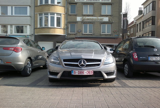 Mercedes-Benz CLS 63 AMG C218