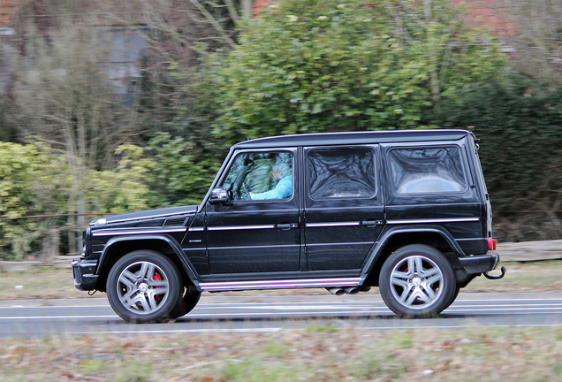 Mercedes-Benz G 63 AMG 2012